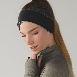‼️Not for sale‼️Lululemon reflective head wrap